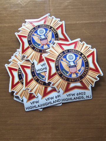 VFW6902 Stickers