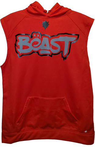 Beast Hoodie - Red