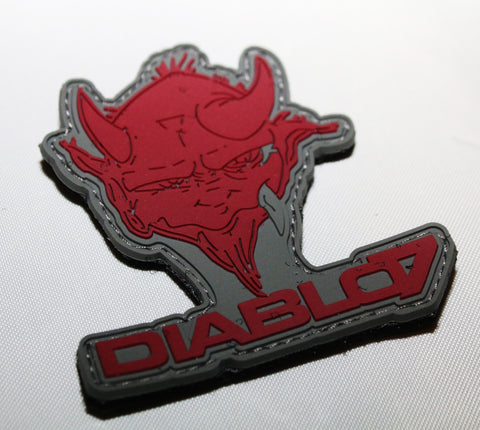 DIABLO7 PVC Patch